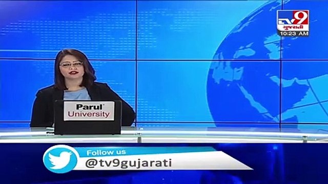 Gujarat Rains- Waterlogging on Himmatnagar-Ahmedabad National Highway - TV9News