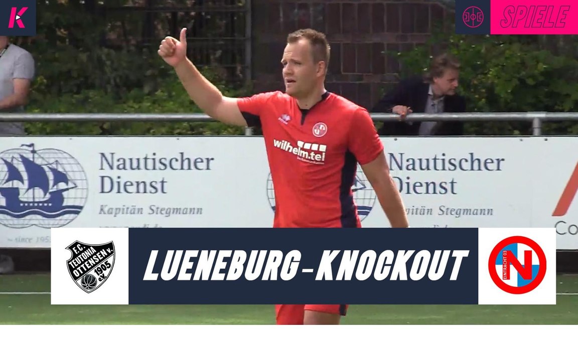 Lüneburgs goldener Treffer lässt Eintracht jubeln | FC Teutonia 05 - FC Eintracht Norderstedt (Viertelfinale, Pokal)