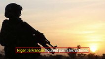 Niger : 6 Français figurent parmi les victimes