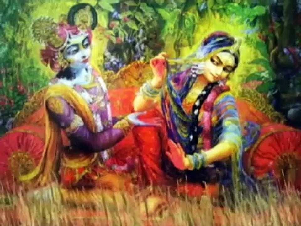 Achyutam Keshavam Krishna Damodaram by Vikram Hazra Krishna Bhajan कषण भजन