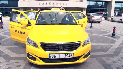- Başkent taksilerine şeffaf panel uygulaması