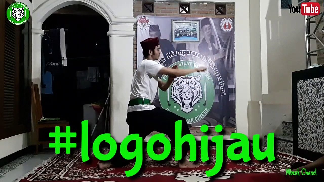 SALAH SATU MURID SENIOR | SILAT CIMACAN