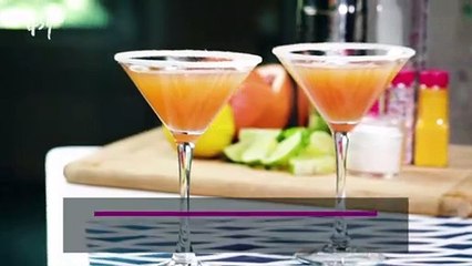 Watch and Learn How to Perfectly Rim a Cocktail Glass with Sugar or Salt