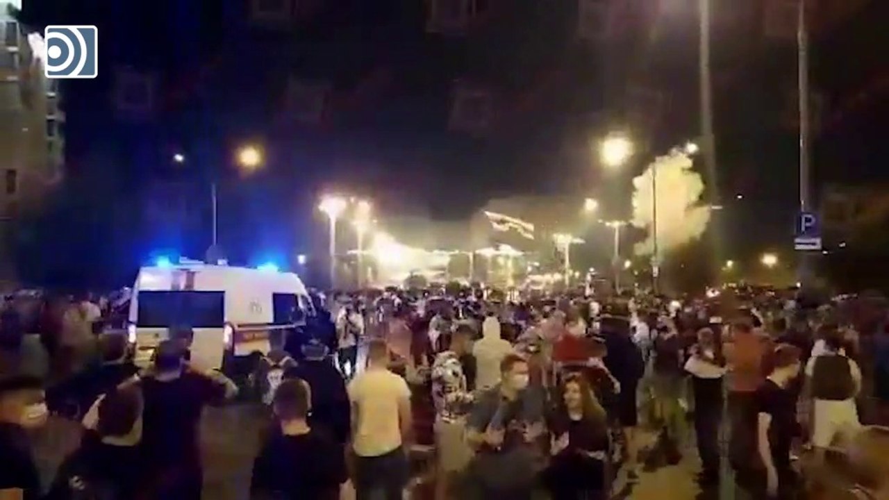 Graves disturbios en la jornada electoral en Bielorrusia: al menos un muerto y 120 detenidos