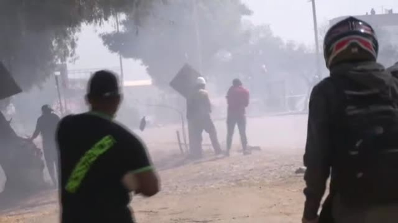 Violentos enfrentamientos en Bolivia por el retraso de las elecciones