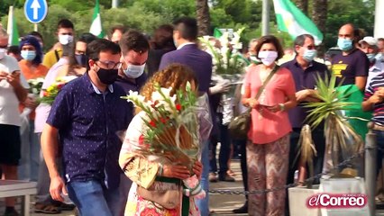 Homenaje Blas Infante 84 aniversario de su muerte