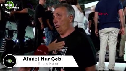 Ahmet Nur Çebi: "Yeni sezonda şampiyonluk için oynayacağız"