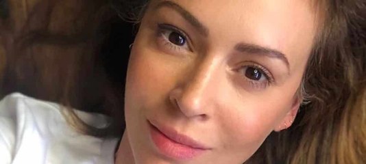 Alyssa Milano atteinte du Covid-19 : passe un nouveau message fort