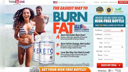 What  is Thin Zone Keto Reviews