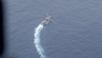 Ecuador’s navy monitors hundreds of Chinese fishing boats near protected waters off Galapagos