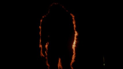 Monstrous trailer - Bigfoot movie