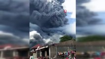 - Endonezya'da yanardağ bir haftada 3. kez patladı