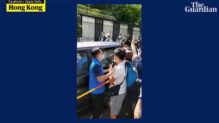 Hong Kong media tycoon Jimmy Lai arrested under national security law