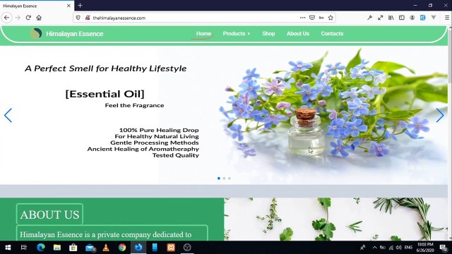 Tailwind CSS Website Template | How to design a website using tailwind CSS
