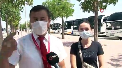 Antalya'ya Rus turist akını