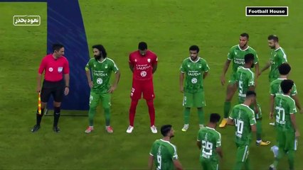 ملخص مباراة الإتحاد والأهلي السعودي