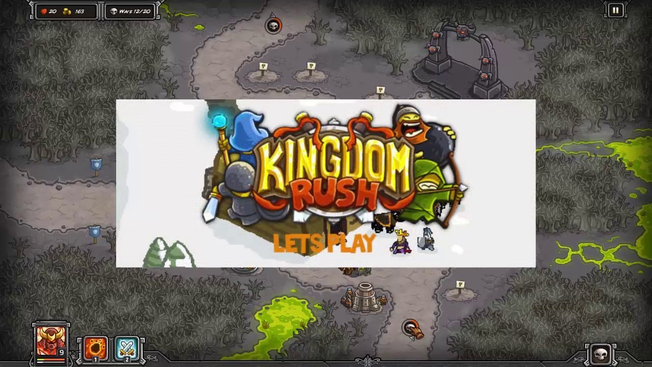 Kingdom Rush Let's Play 58: Greenmuck
