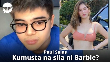 Paul Salas on ex Barbie Imperial: 'Na-forgive ko naman kung ano man yung mga nagawa niya sa akin.'