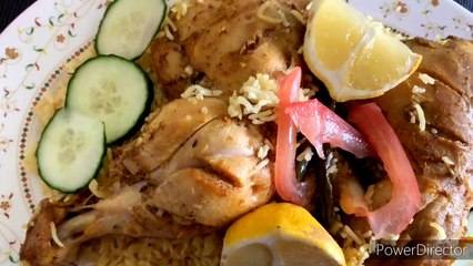 Chicken Kabsa Arabian Pulaw