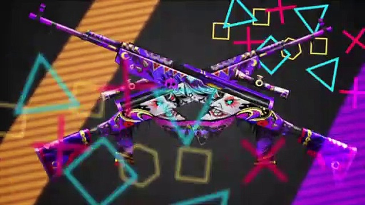 Weapon Royale Hysteria SKS