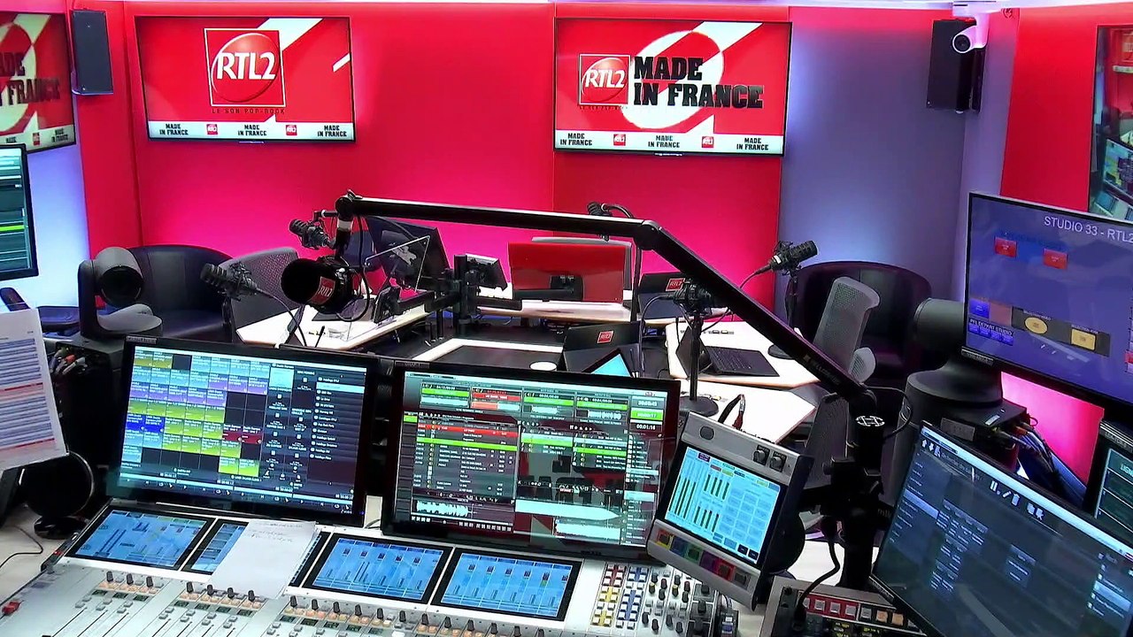 Diva Faune, Flo Delavega, Axelle Red dans RTL2 Made in France (09/08/20)