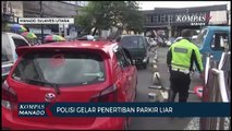 Polisi Gelar Penertiban Parkir Liar