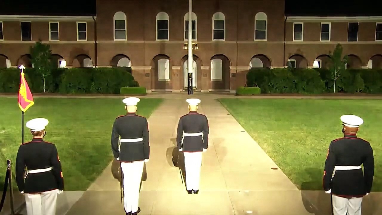 U.S Marines • Display Ceremonial Excellence • Marine Barracks Washington • August 7 2020