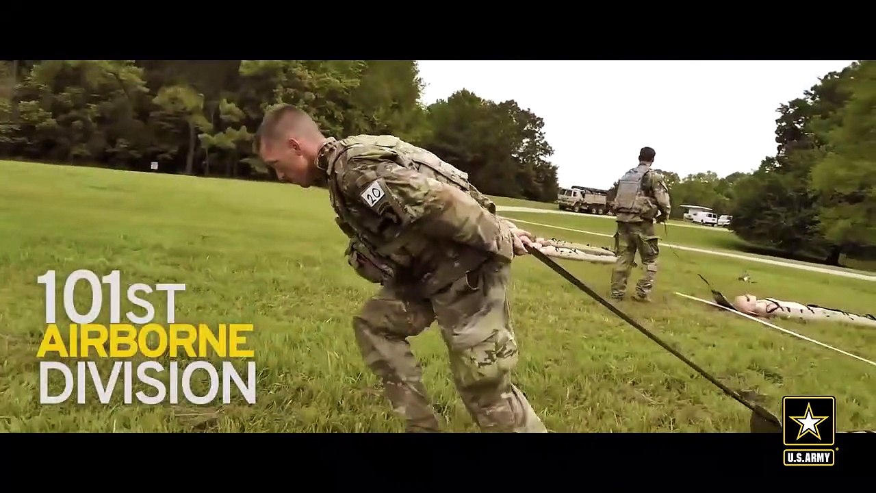 US Army • 101st Airborne Division • Specialized Light Infantry For Air assault Operations