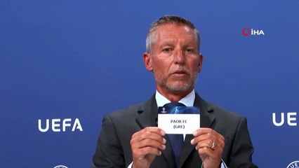 Beşiktaş'ın rakibi PAOK