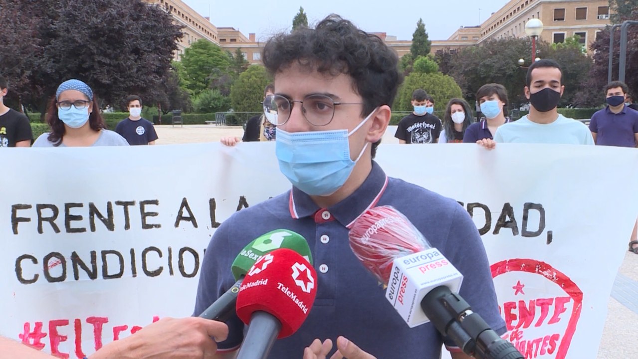 Frente de Estudiantes reclama "profesionales" para los puestos de rastreadores