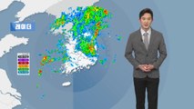 [날씨] 태풍 '장미' 이틀 만에 소멸...밤사이 내륙 게릴라 호우 / YTN