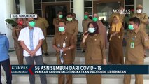 56 ASN Sembuh dari Covid-19, Pemkab Gorontalo Tingkatkan Protokol Kesehatan