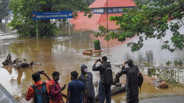 Rains continue to cause havoc in several parts of country