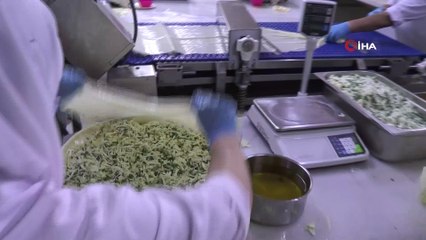 Civil peynir, göğermiş peynir ve kadayıf dolmasından sonra su böreği de tescillendi