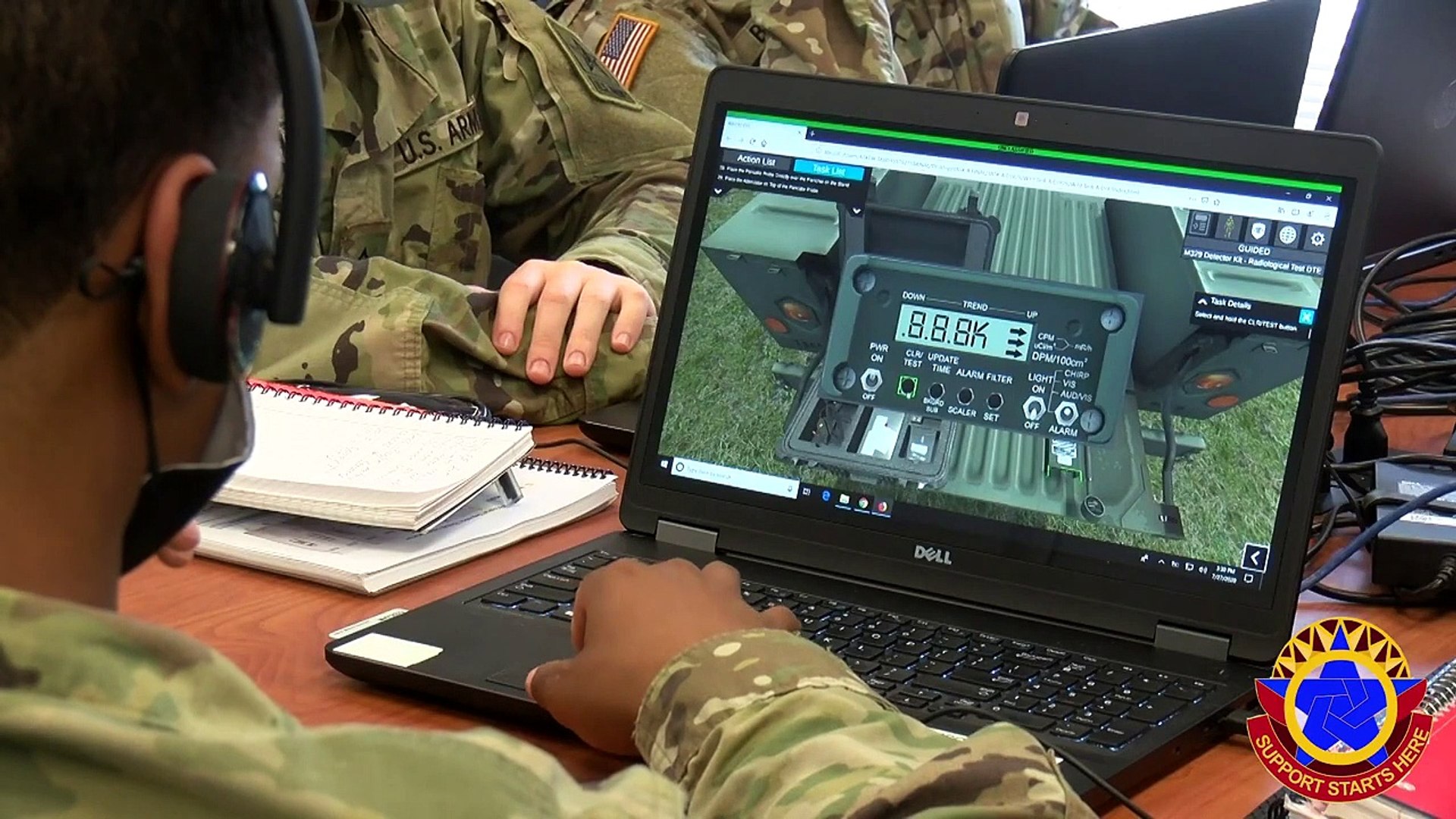 U.S. Army • Quartermaster School • Virtual Learning Technologies