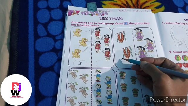 greater than// maths for kids, more and less, part-2, greater than,less than and equal to, maths for lkg
