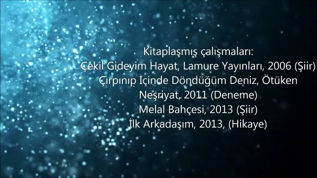 Şiir: Hüseyin KAYA Yastık Kenarı / Okuyan: Selim DOĞAN