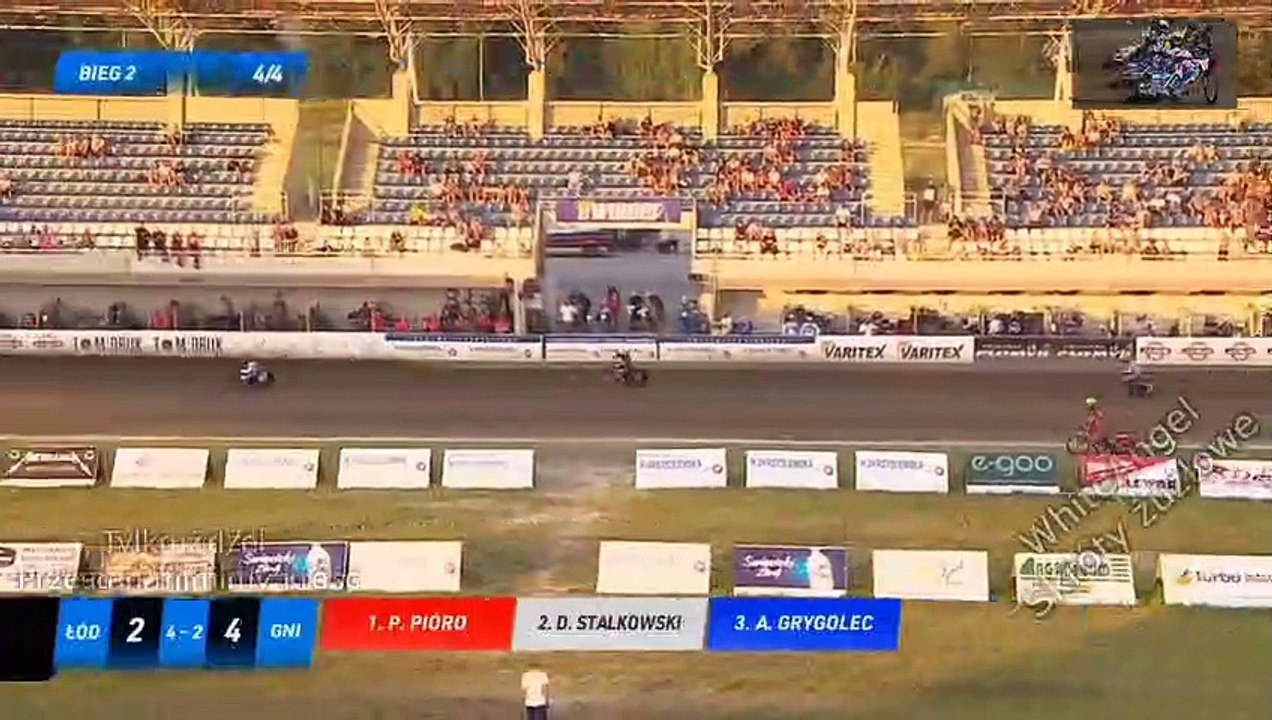 6. Kolejka Orzeł Łódź - Car Gwarant Start Gniezno 08.08.2020 Wszystkie biegi/All heats