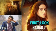 Alia Bhatt shares 'Sadak 2' first look posters, trailer out tomorrow