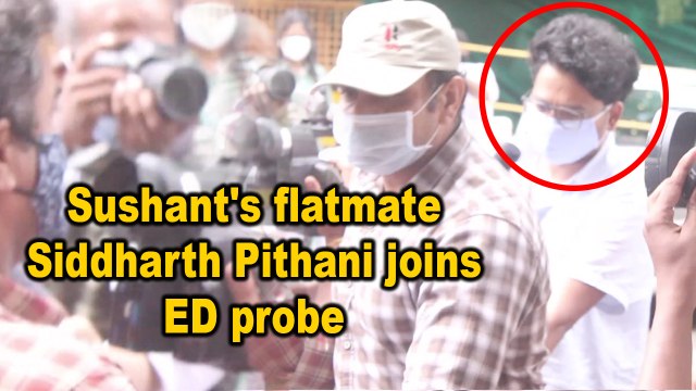 Sushant's flatmate Siddharth Pithani joins ED probe