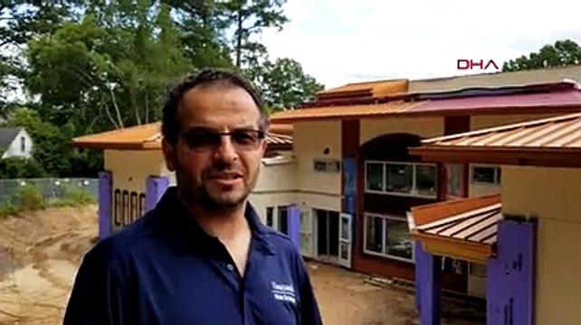 Nobel ödüllü Aziz Sancar'ın adını taşıyan Kültür ve Toplum Merkezi'nin inşaatında sona gelindi