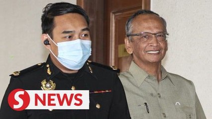 Ambrin Buang says it's 'insulting' to him that 1MDB could review audit report