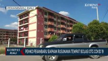 Pemko Pekanbaru Siapkan Rusunawa Tempat Isolasi Covid 19