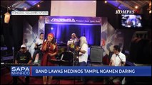 Band Lawas Medinos Tampil Ngamen Secara Daring