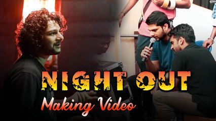 Unseen “Nightout” Behind the scene video | Filmibeat Kannada