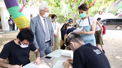 Sosyal mesafeli sinema şenliği