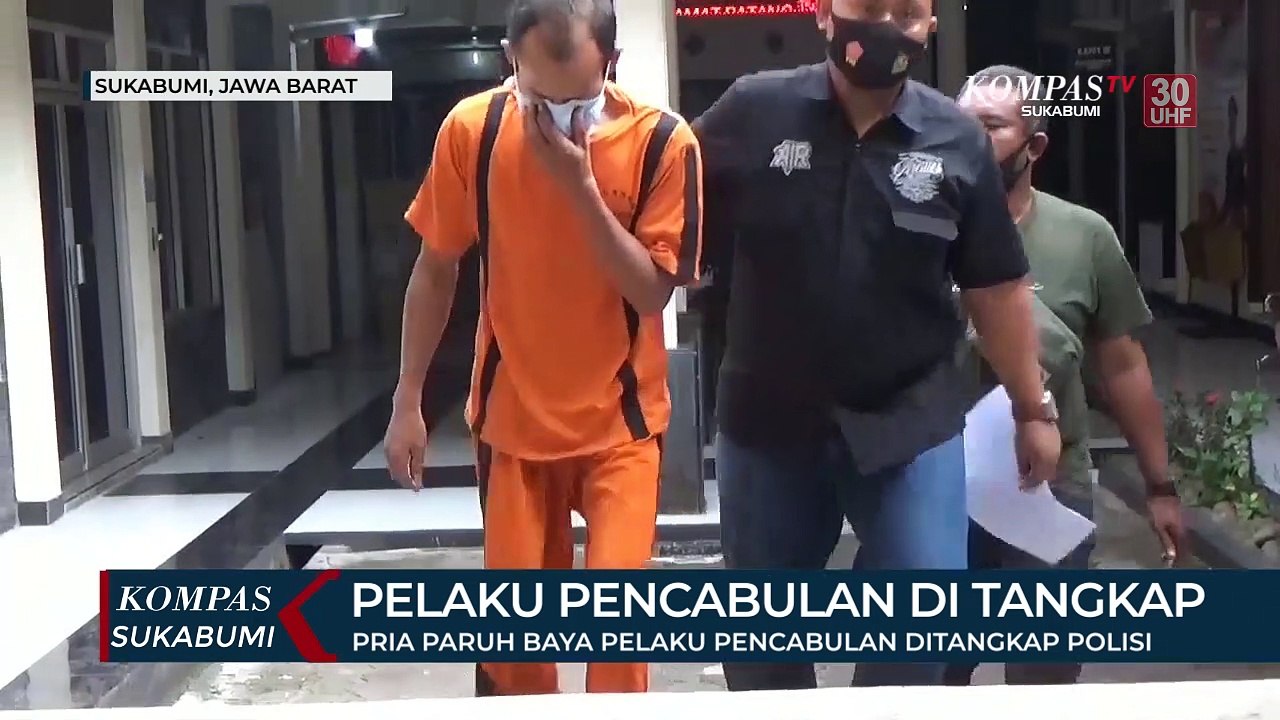 Pelaku Pencabulan Di Tangkap
