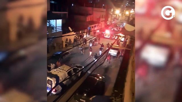 Casal é baleado na calçada em Boa Vista, Vila Velha