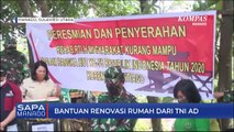 Bantuan Renovasi Rumah Dari TNI AD