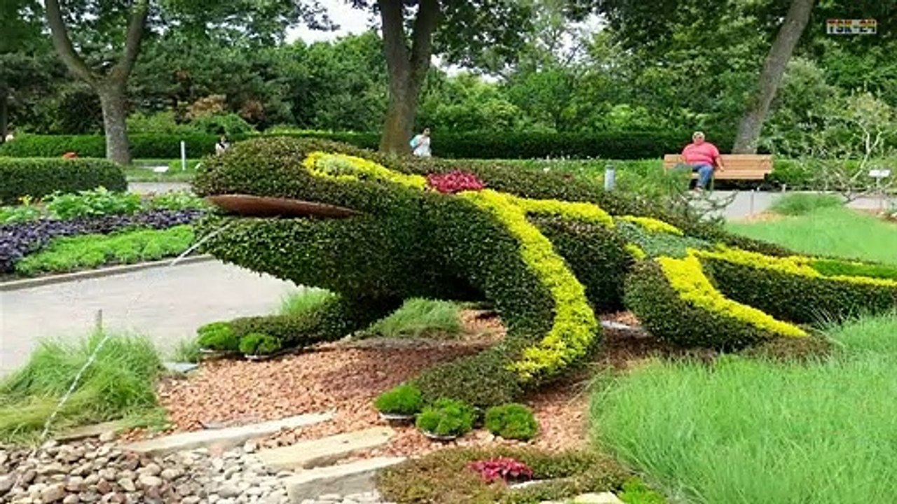 Amazing Montreal Botanical Garden - Canada